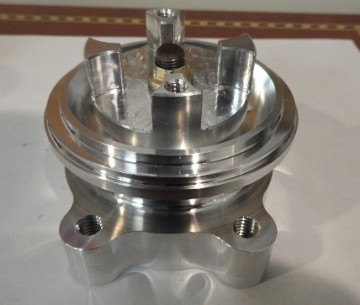 RCD Wet Sump  oil pump adapter to use in Front RCD angle offset Drive